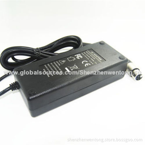12V/12A adapter with auto air DC plug
